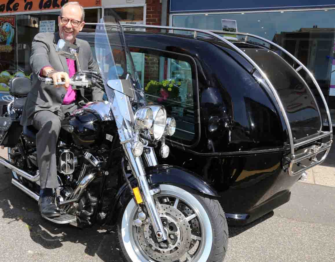 Bishop opens new funeral home in Eastbourne - Payne & Sons Funeral