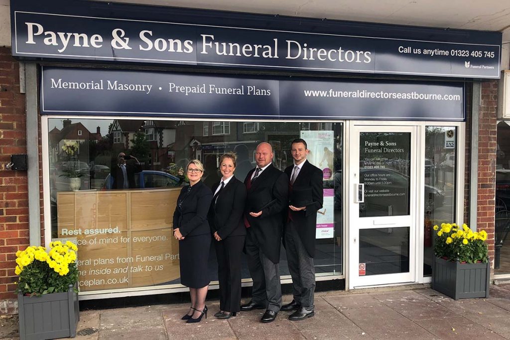 Payne & Sons Funeral Directors - Eastbourne and Hampden Park