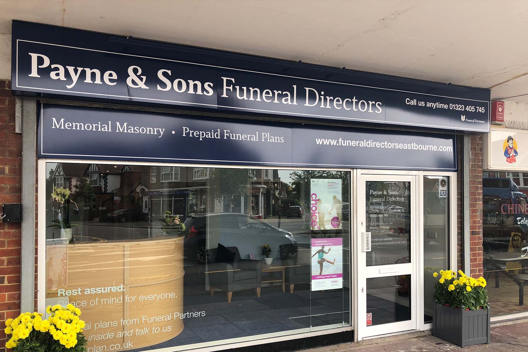 About Us - Payne & Sons Funeral Directors